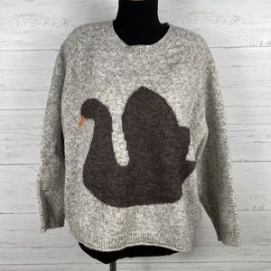 Folk by Hansel cropped sweater